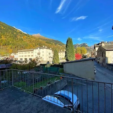 Casa Lalla Affittasi Nel Centro Di Apartment Poschiavo