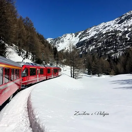 Casa Lalla Affittasi Nel Centro Di Apartment Poschiavo